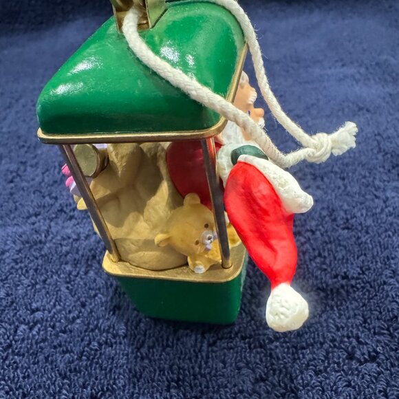 1985 Hallmark “Santa’s Ski Trip” Ornament — With Original Box - Picture 5 of 9